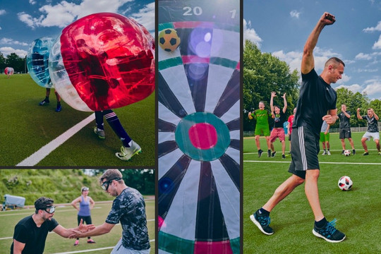 TwoGoals Fußball Fun-汉堡必去景点