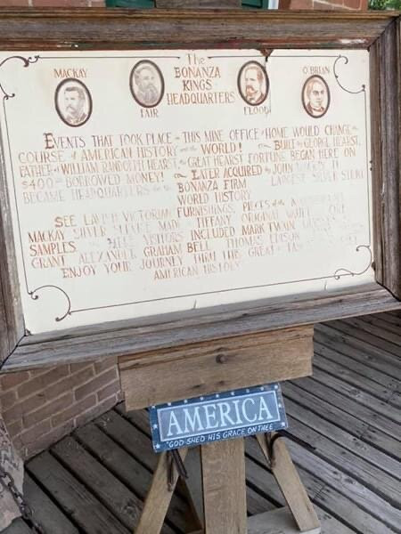 Mackay Mansion-弗吉尼亚市必去景点