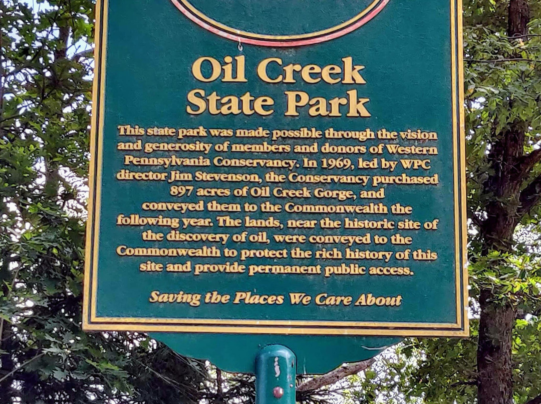 Oil Creek State Park景点图片