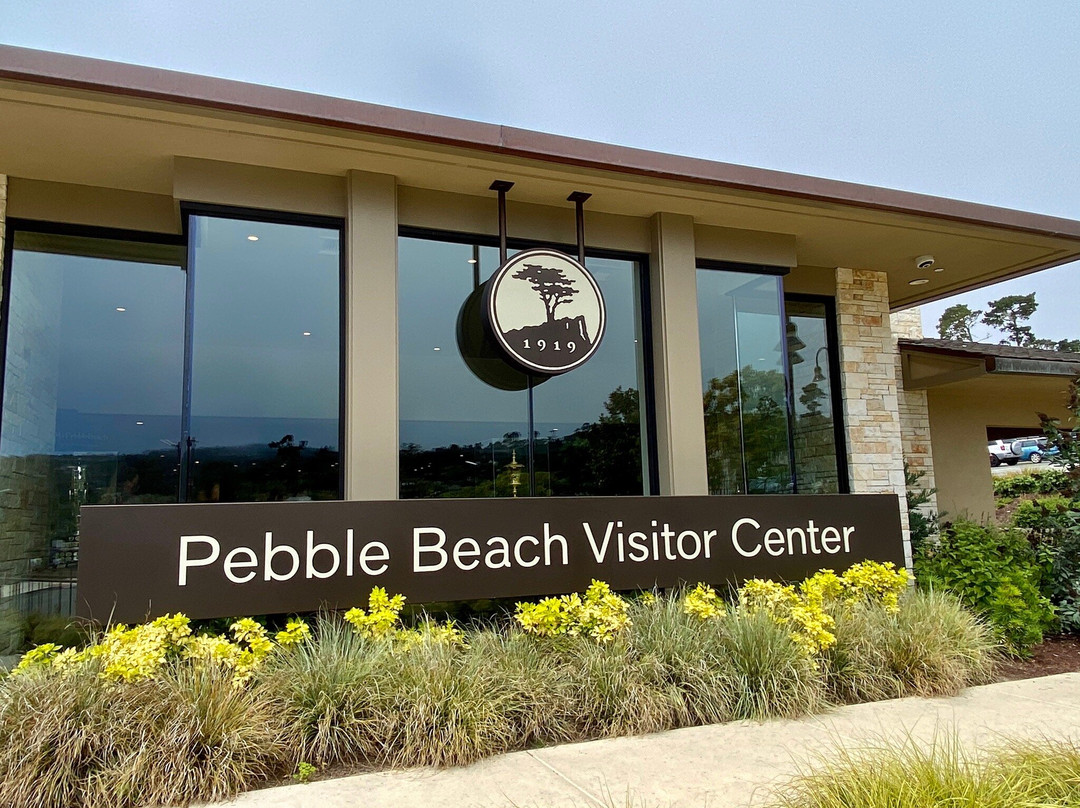 Pebble Beach Visitor Center-圆石滩必去景点