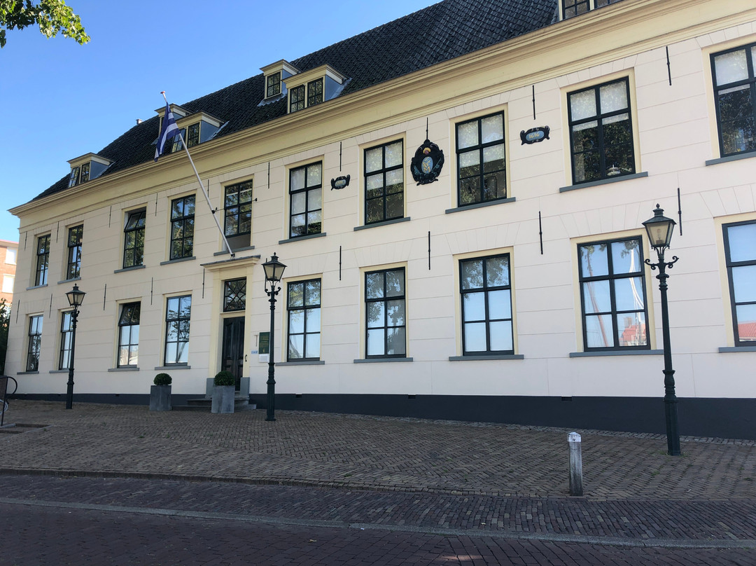 Monument voor de Nieuwe Haven