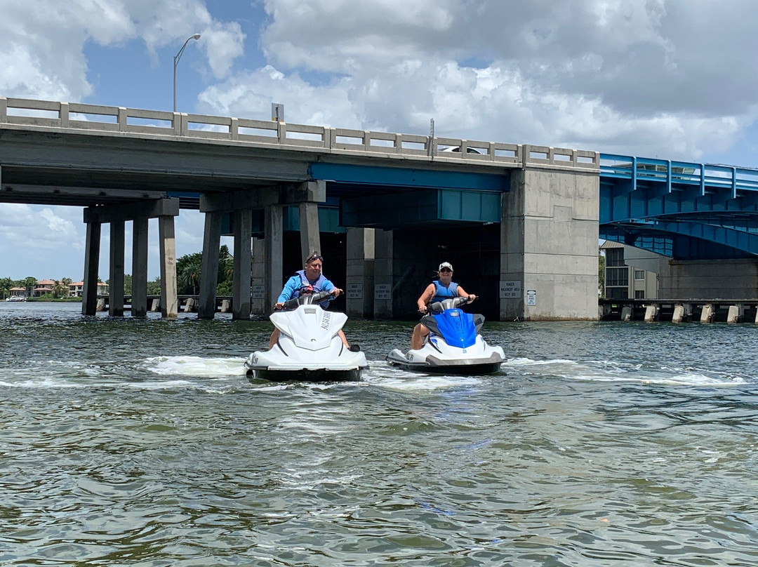 Siesta Key Jet Ski-西耶斯塔岛必去景点