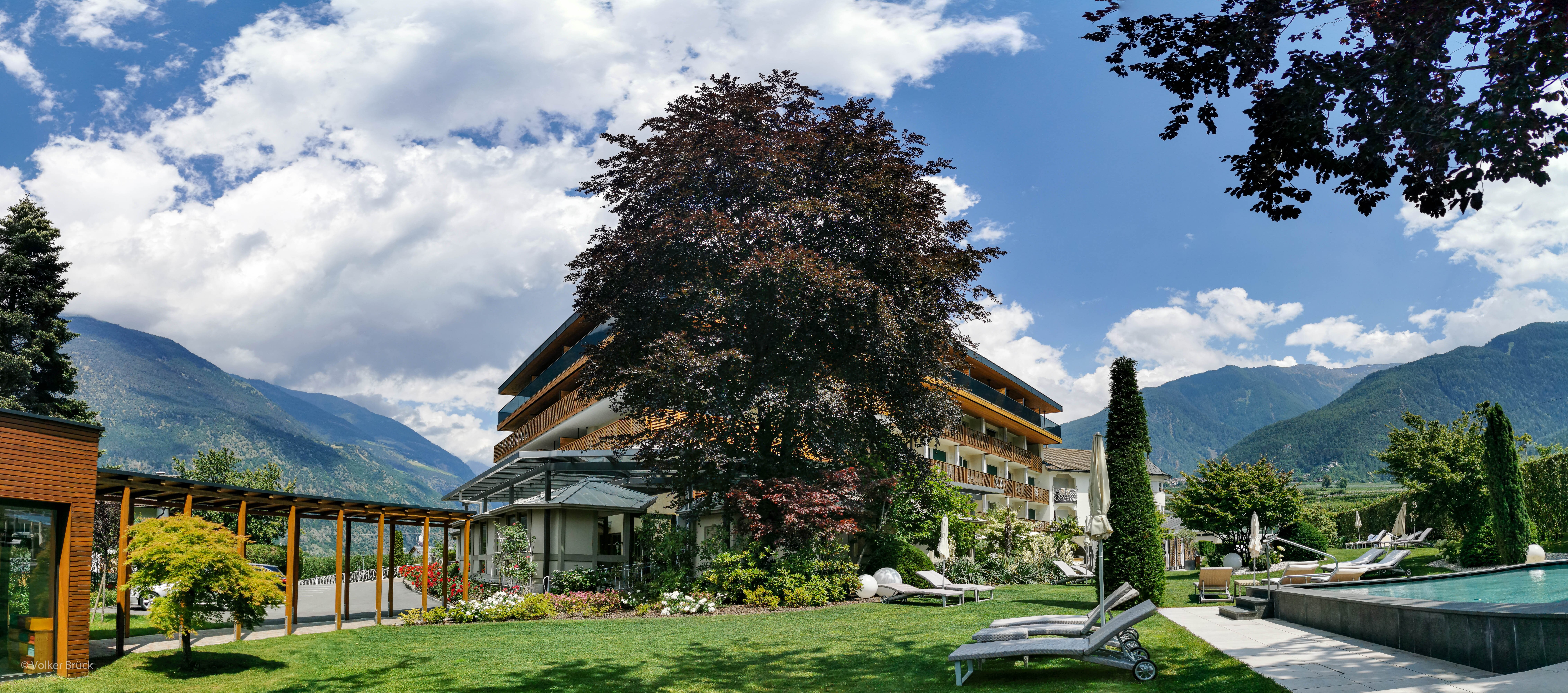 Hotel Das Paradies-泳池