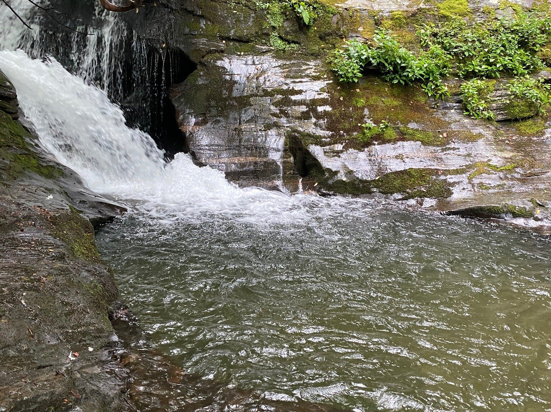Blue Hole Falls-Hiawassee必去景点