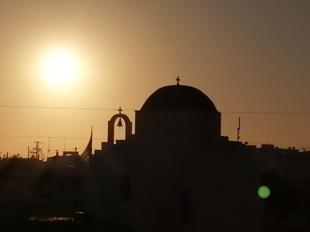 Ekklisia Agias Marinas-Antiparos必去景点