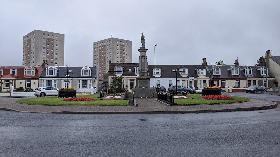 Saltcoats War Memorial景点图片