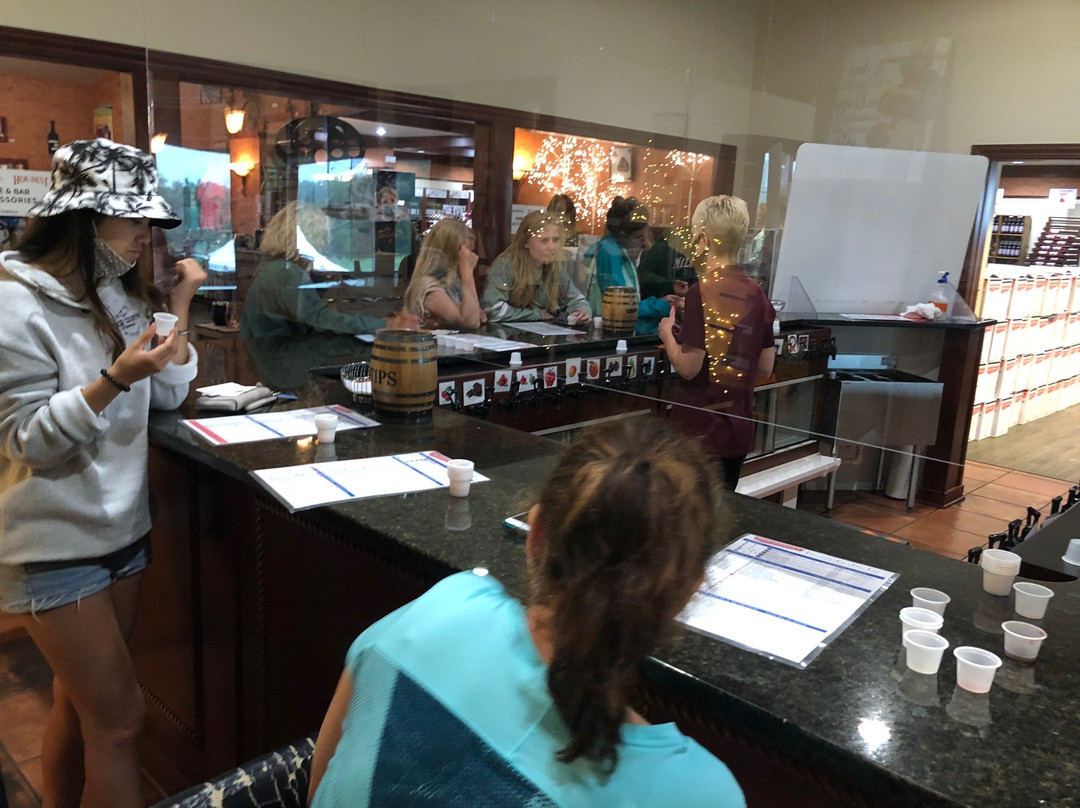 Door Peninsula Winery-斯特金贝必去景点