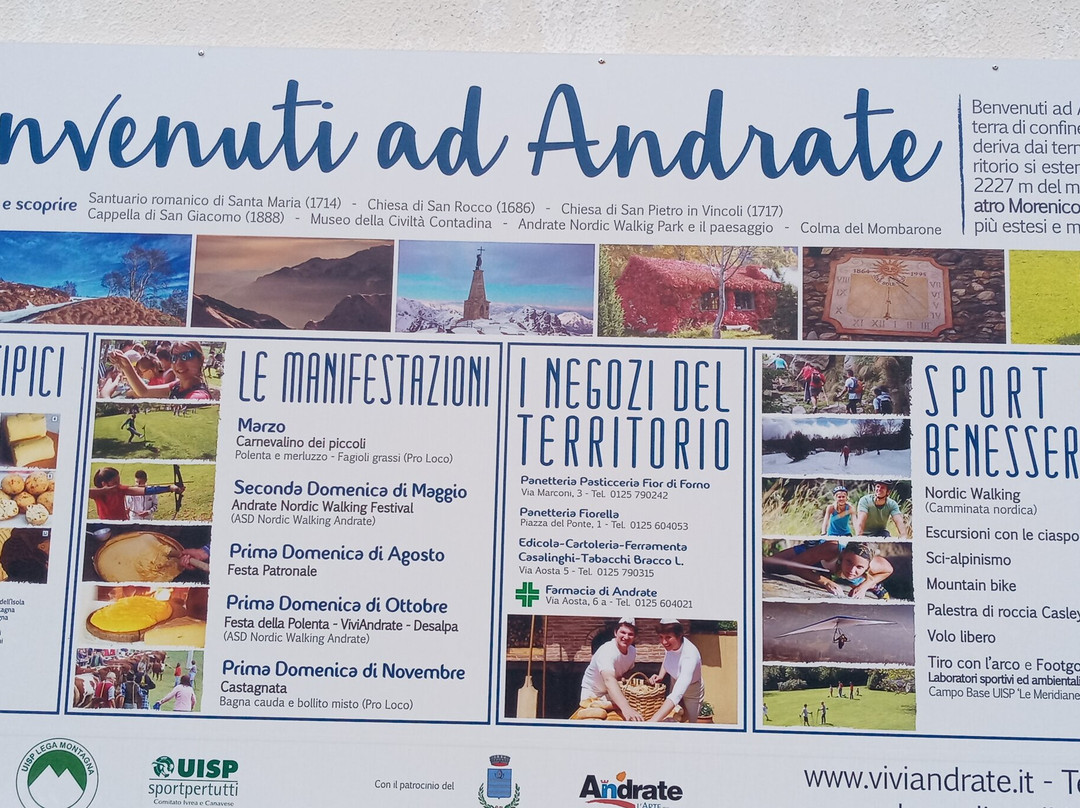 Ecomuseo della Civiltà Contadina-Andrate必去景点