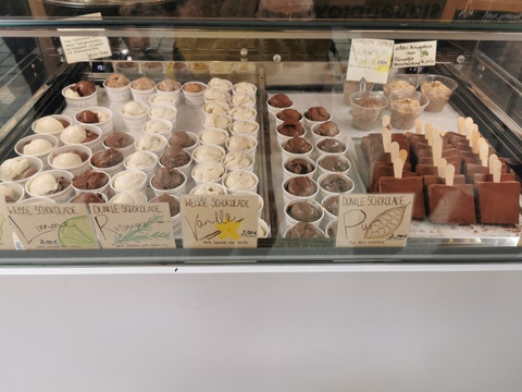 CAMONDAS Schokoladenkontor am Schloss Dresden-德累斯顿必去景点