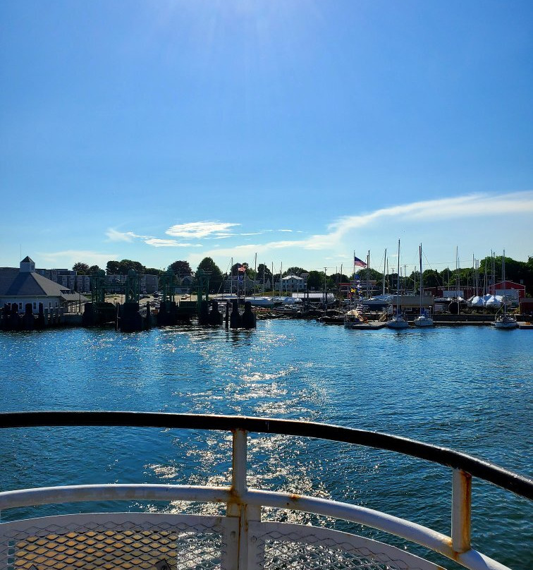 Maine State Ferry Service-罗克兰必去景点