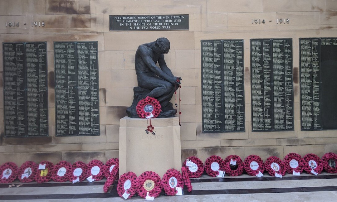 Kilmarnock War Memorial景点图片