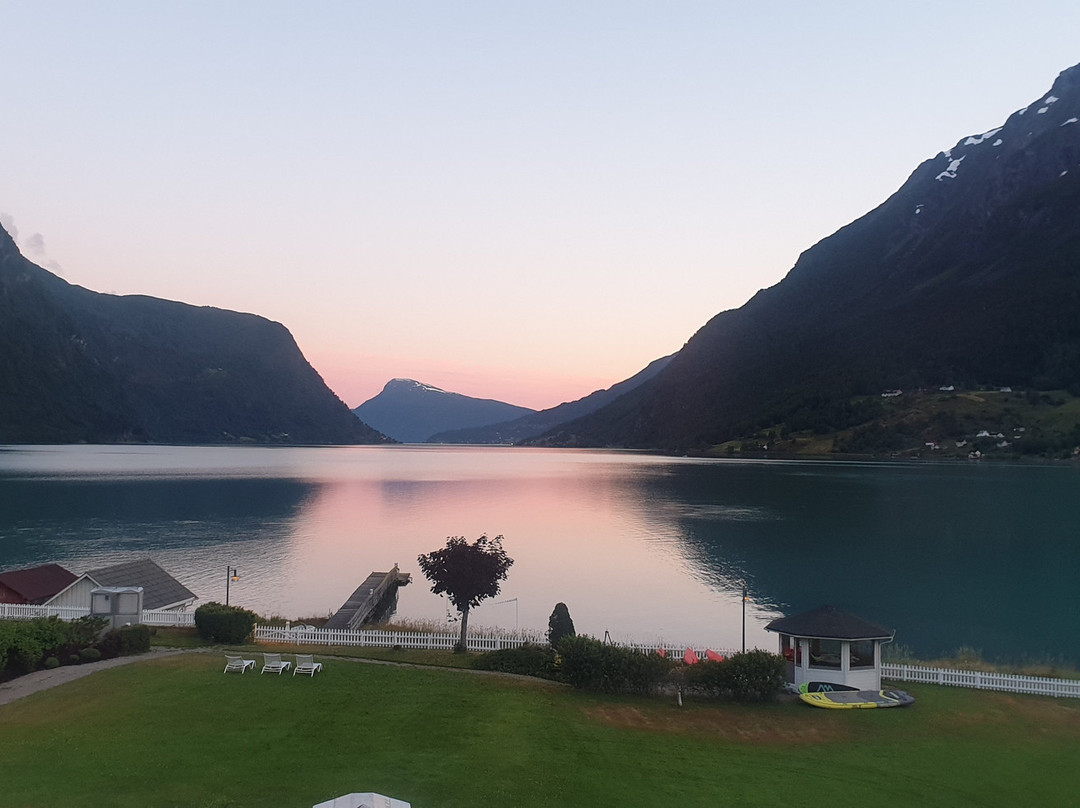 Skjolden Hotel主图