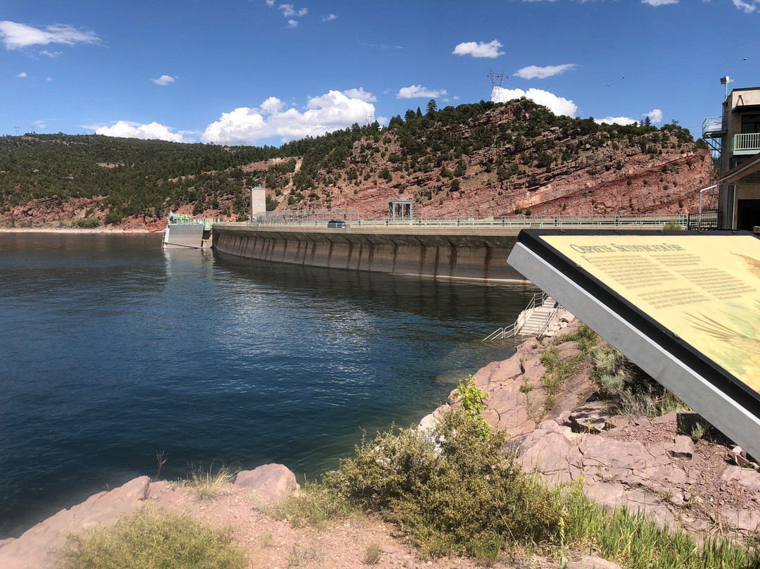 Flaming Gorge Dam Visitor Center-Dutch John必去景点
