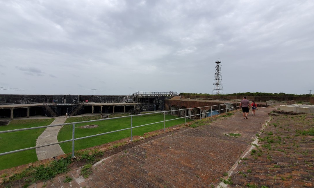 Fort Morgan Road Trail-格尔夫海岸必去景点