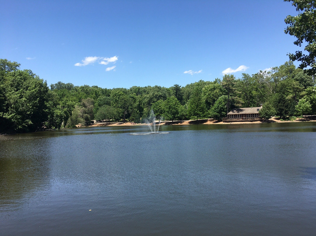 Burdette Park-埃文斯维尔必去景点