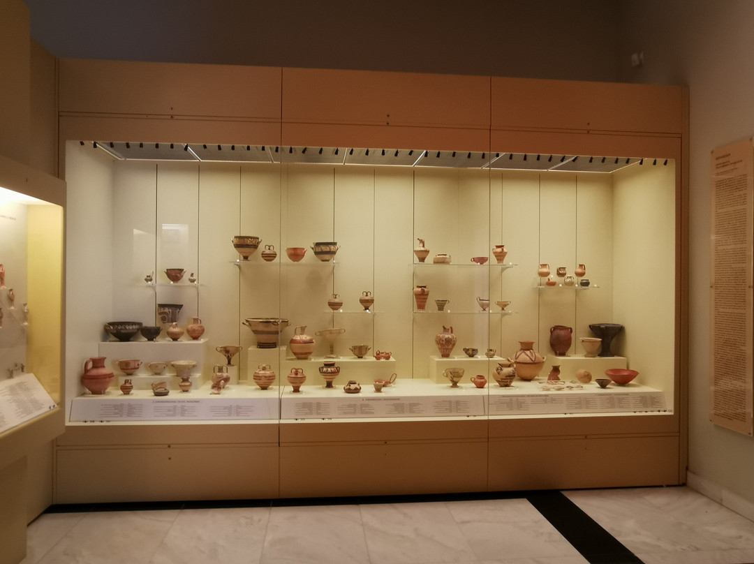 Archaeological Museum of Ancient Mycenae景点图片