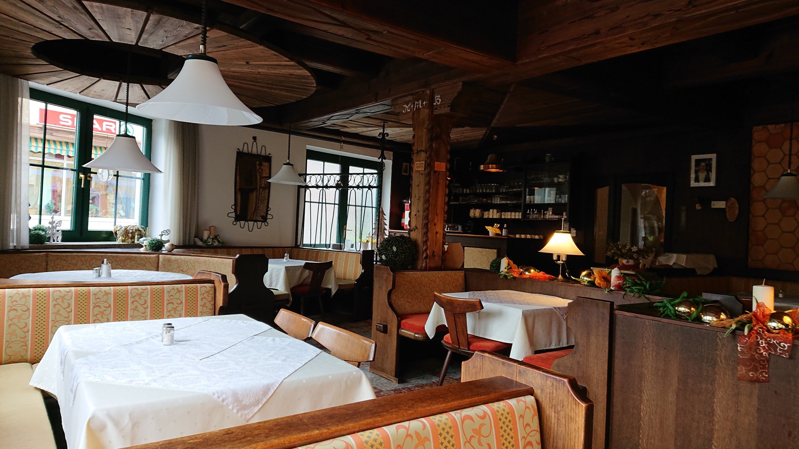 Alpenpension Birkenhof-餐饮