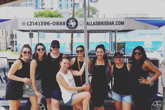 Dallas Bike Bar-达拉斯必去景点