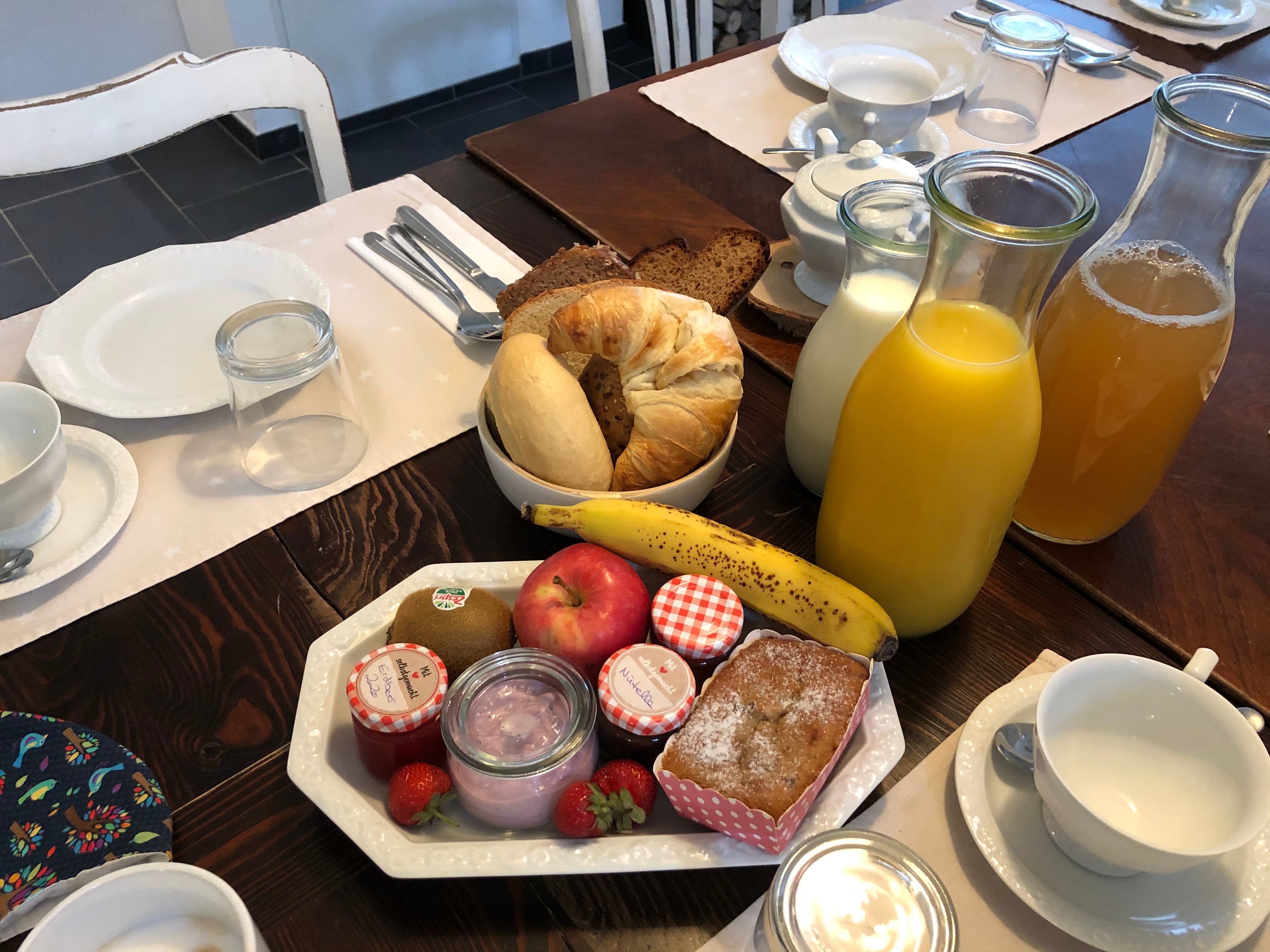 Haus am See B&B-餐饮
