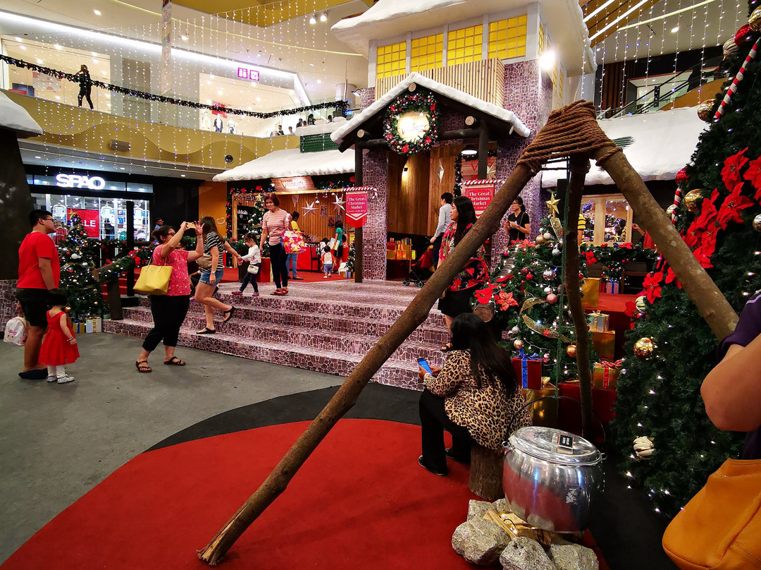 Sunway Velocity Mall-吉隆坡必去景点