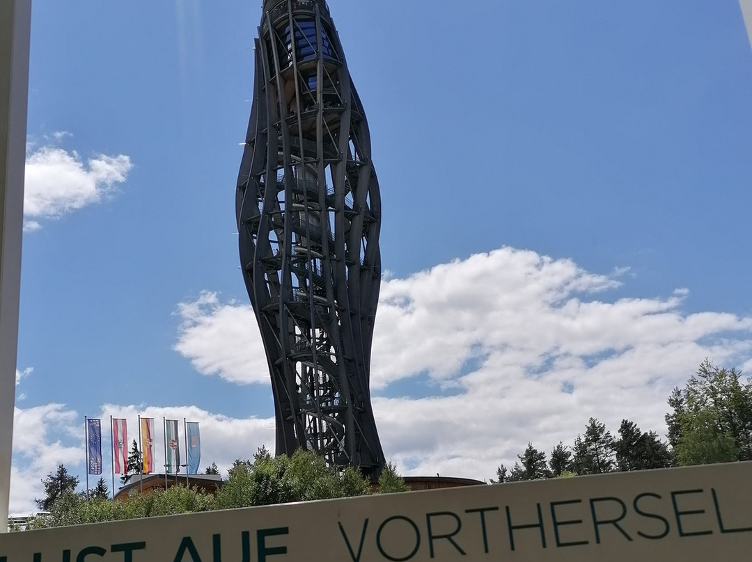 Aussichtsturm Pyramidenkogel景点图片