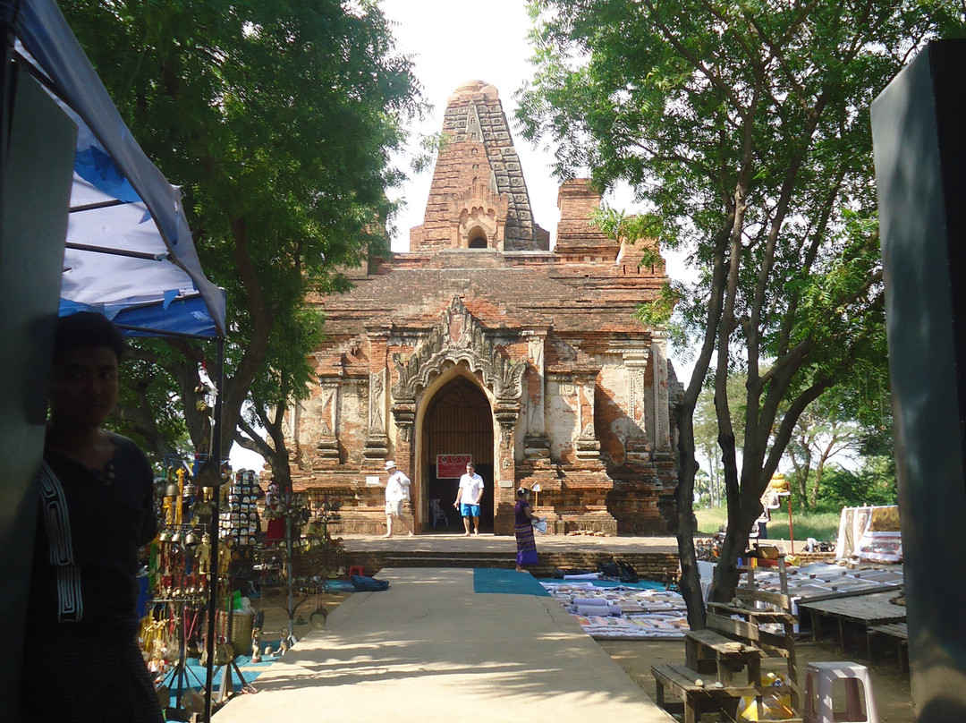 Gubyaukgyi temple Wetkyi-良乌必去景点
