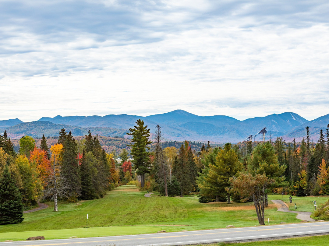 Lake Placid Club Golf Courses-普莱西德湖必去景点