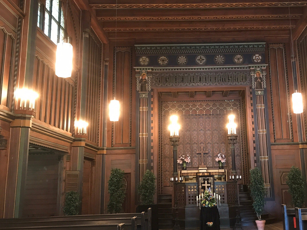Suedwestkirchhof Stahnsdorf景点图片