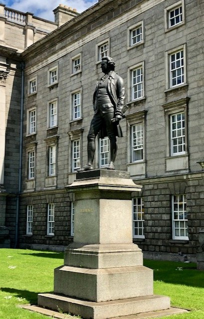 Edmund Burke Statue-Kilsallaghan必去景点
