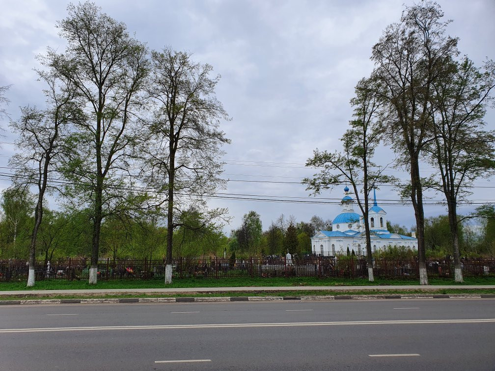 Leontievskoye Cemetery景点图片