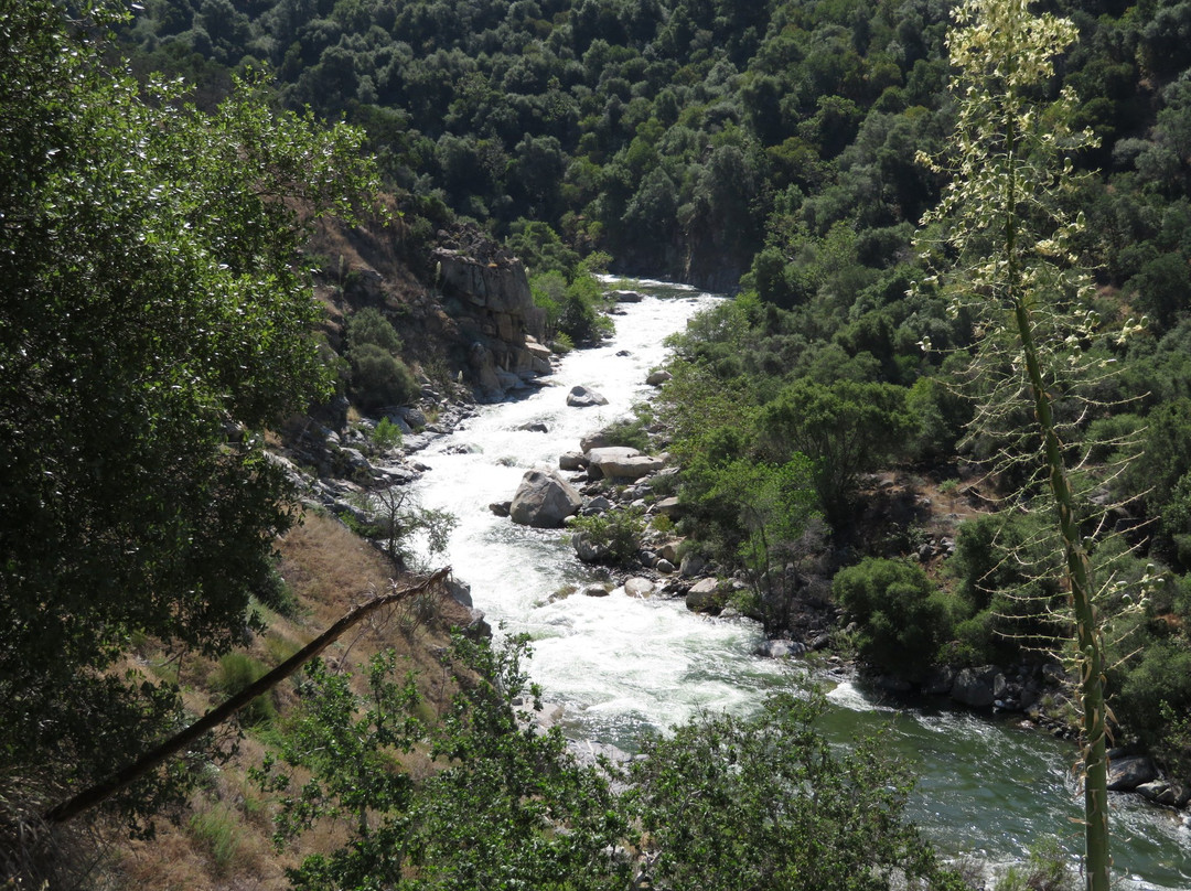 Generals Highway-红杉&国王峡谷国家公园必去景点