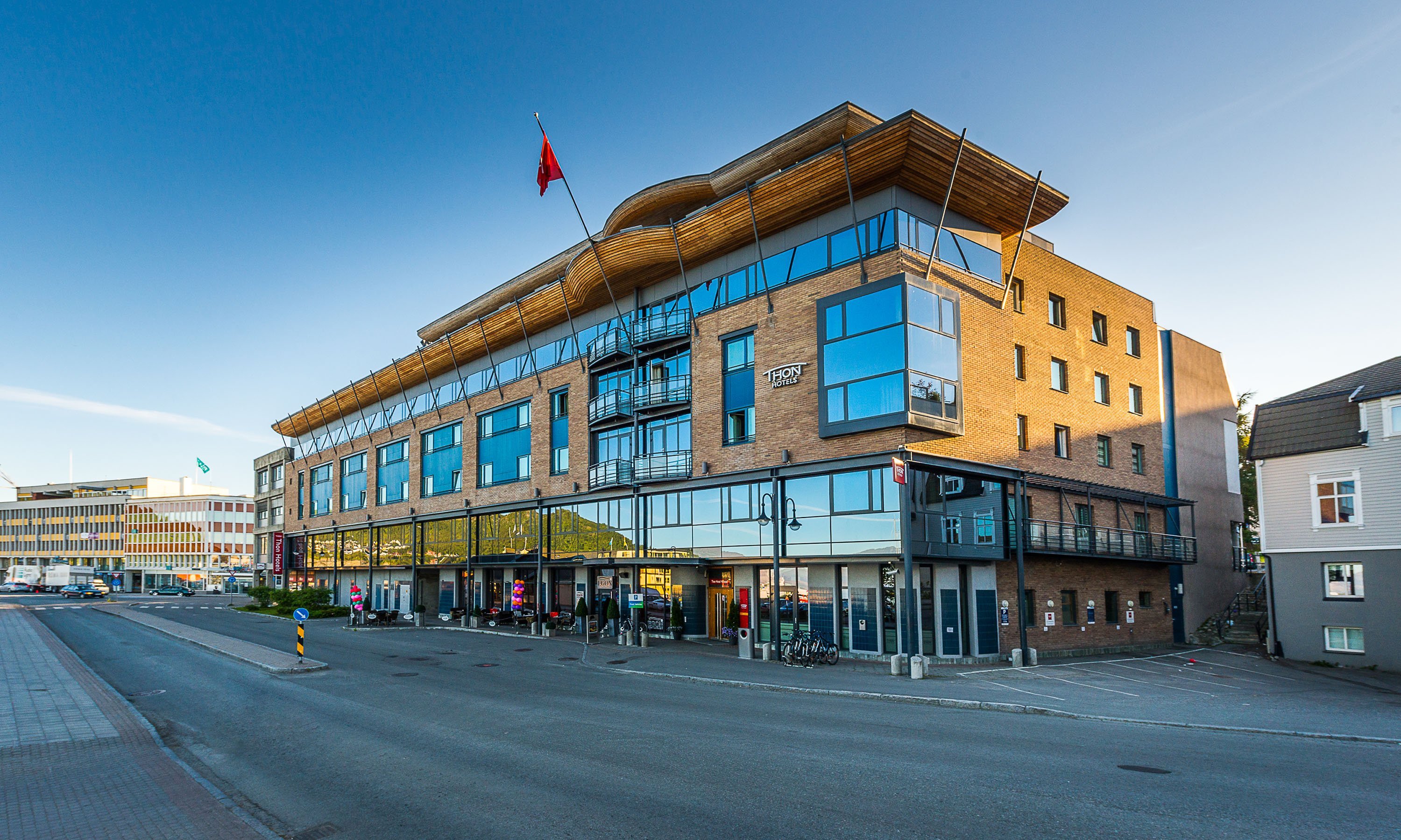 Thon Hotel Harstad-官方