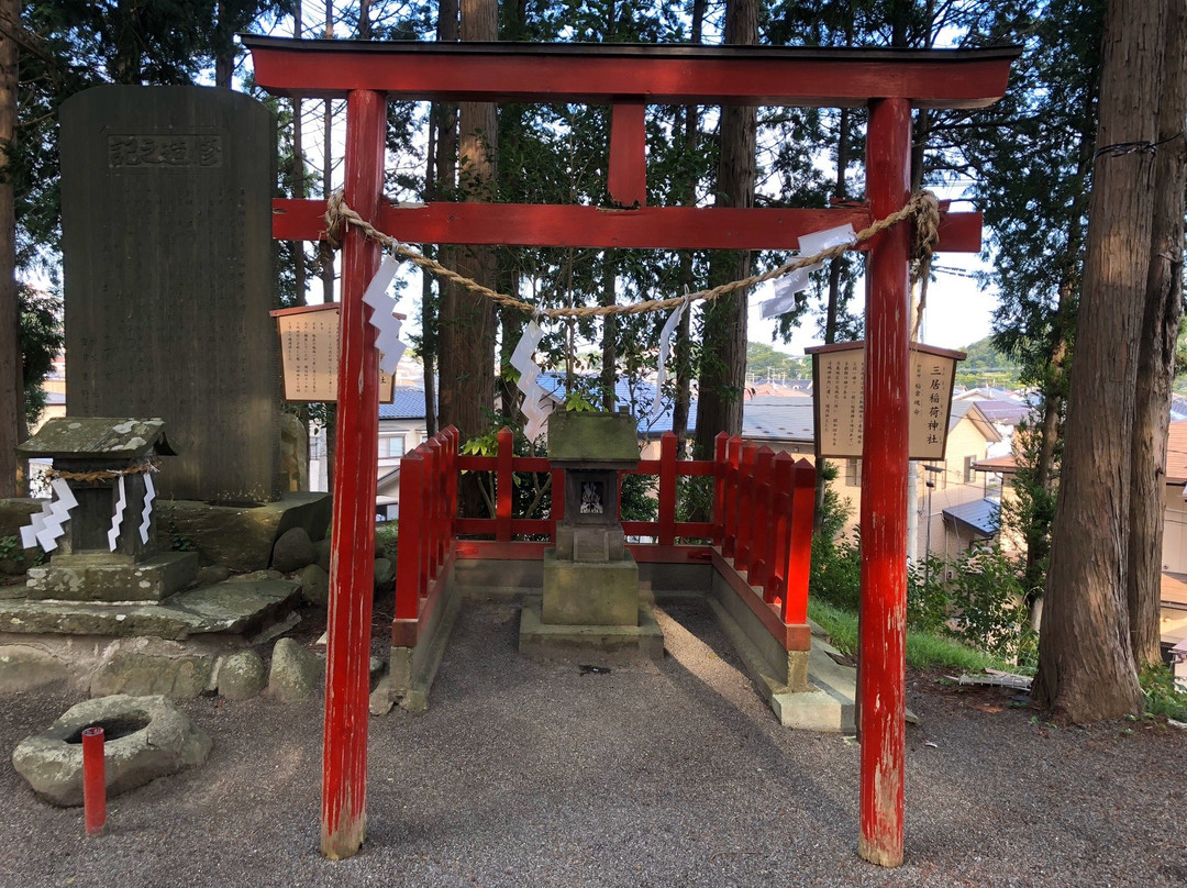 Ukishima Shrine-多贺城市必去景点