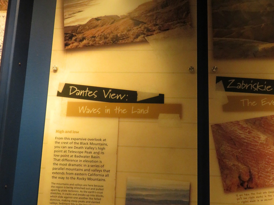 Furnace Creek Visitor Center-死亡谷国家公园必去景点