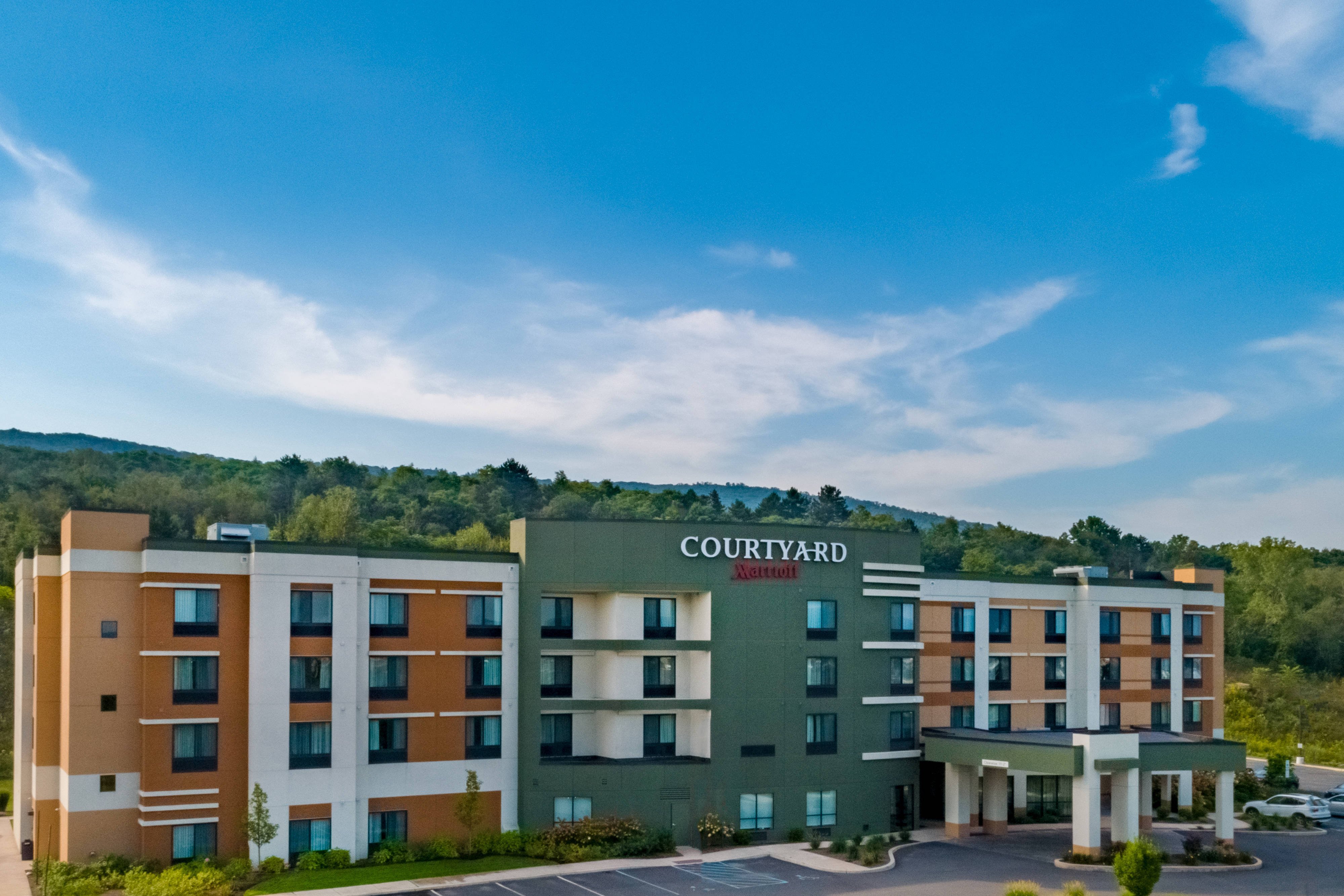 Courtyard Wilkes-Barre Arena-官方