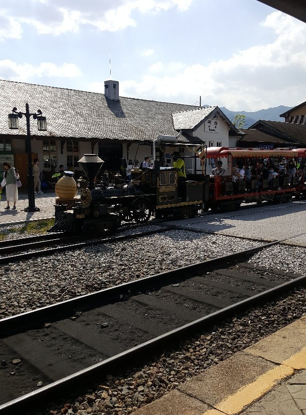 Gokseong Seomjin train village-谷城郡必去景点