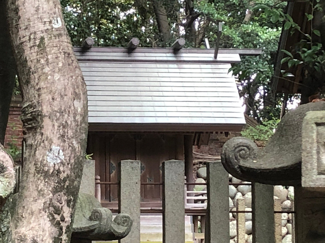 Komi Shinmei Shrine景点图片