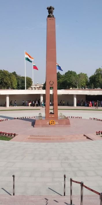 National War Memorial-新德里必去景点