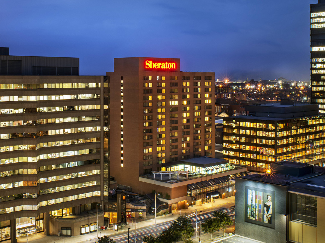 Sheraton Hamilton Hotel主图