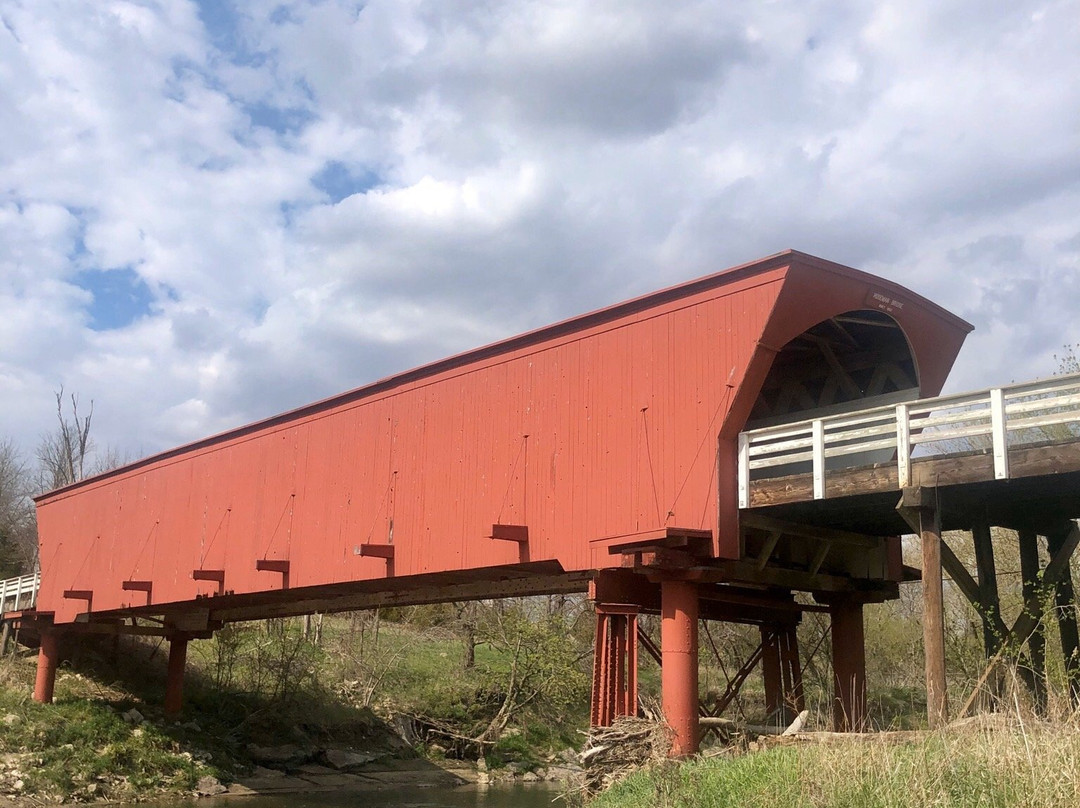 Roseman Bridge-Winterset必去景点