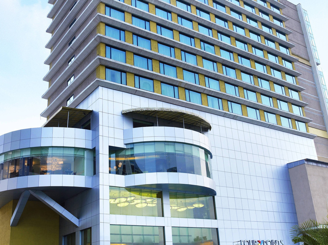 新孟买瓦希福朋喜来登酒店主图