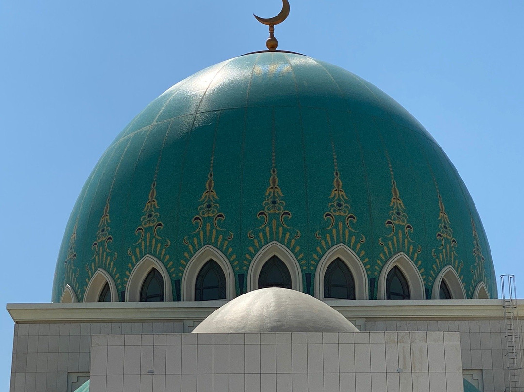 Saparmurat Hajji Mosque-Gokdepe必去景点