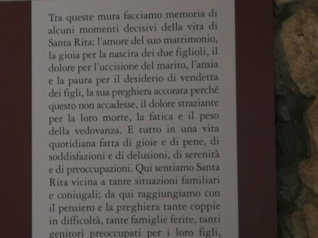 Casa Maritale Di Santa Rita景点图片