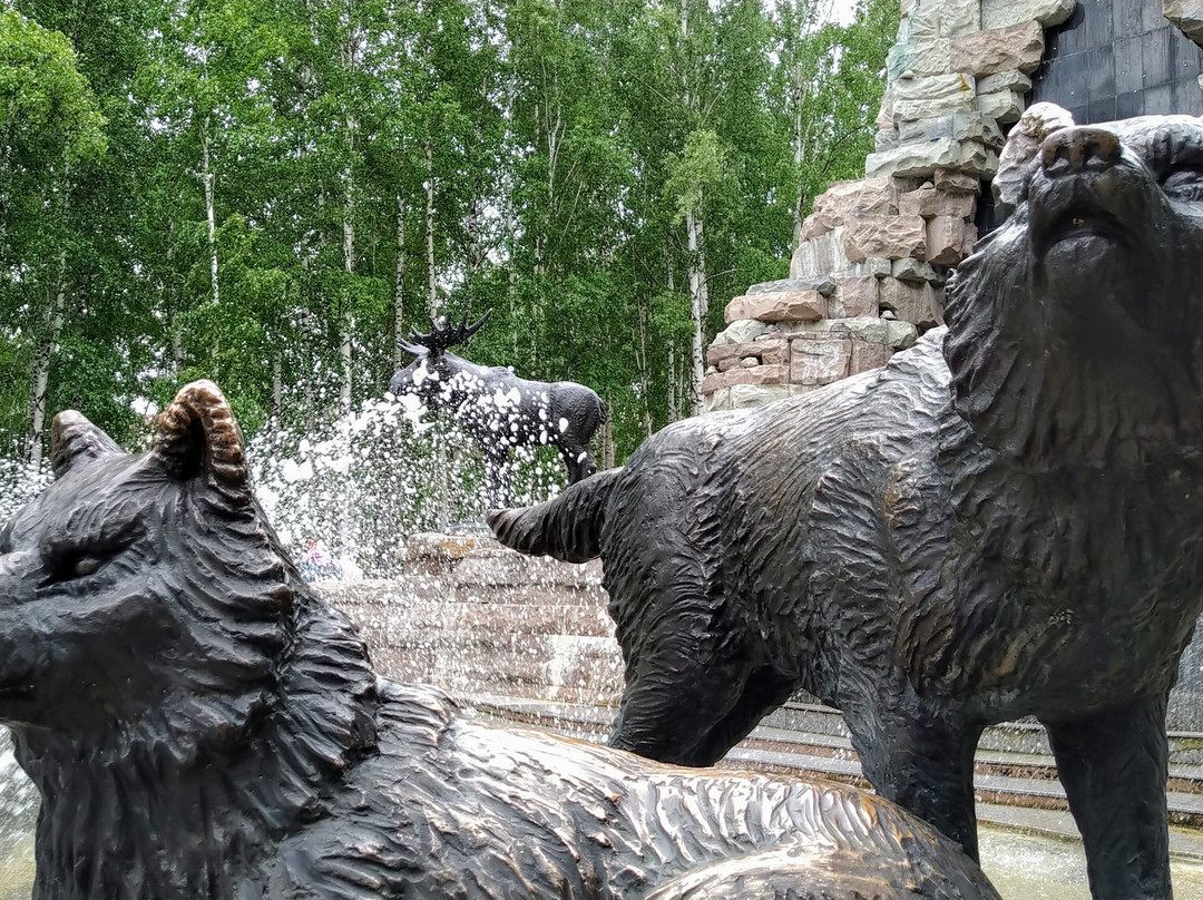 Fountain Ob and Irtysh景点图片