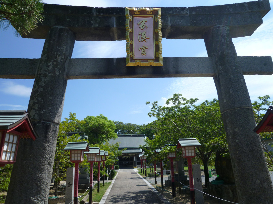 Okanominato Shrine景点图片