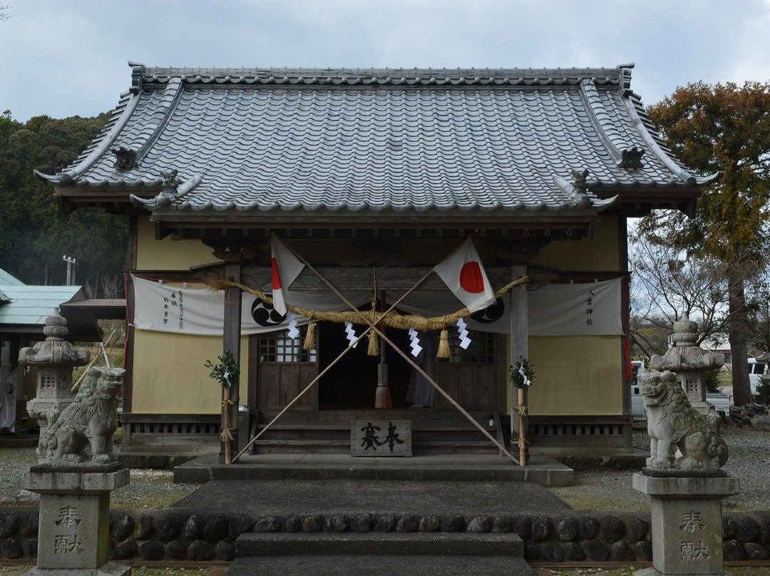 Yakumo Shrine-森町必去景点