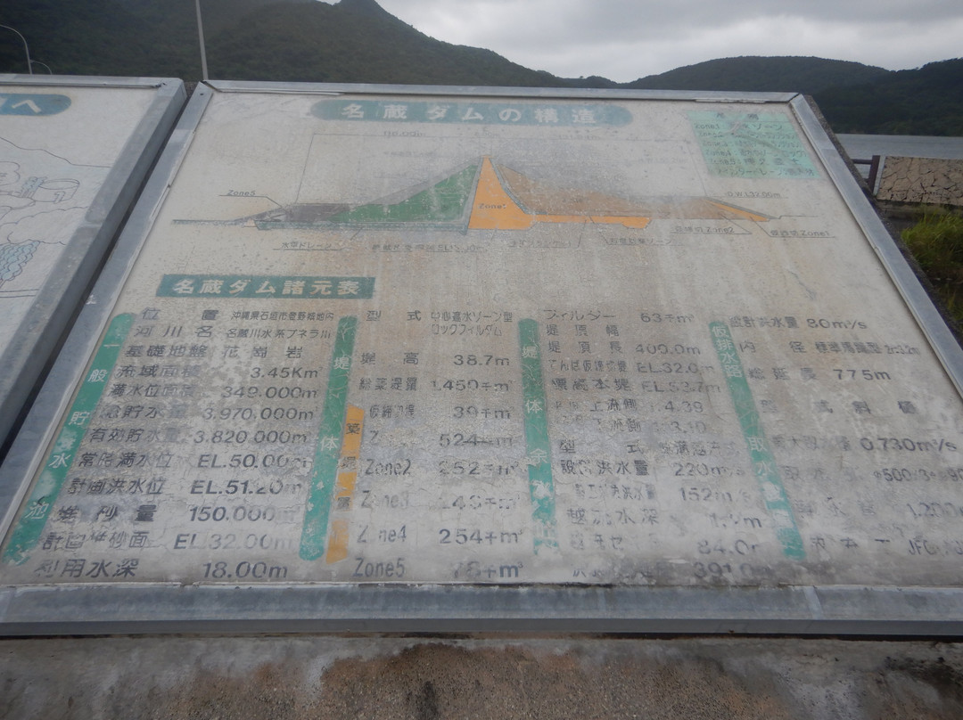 Nagura Dam景点图片
