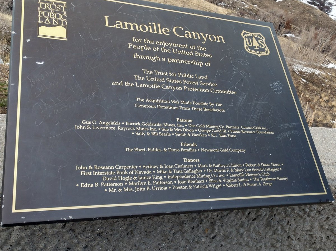 Lamoille Canyon-Lamoille必去景点