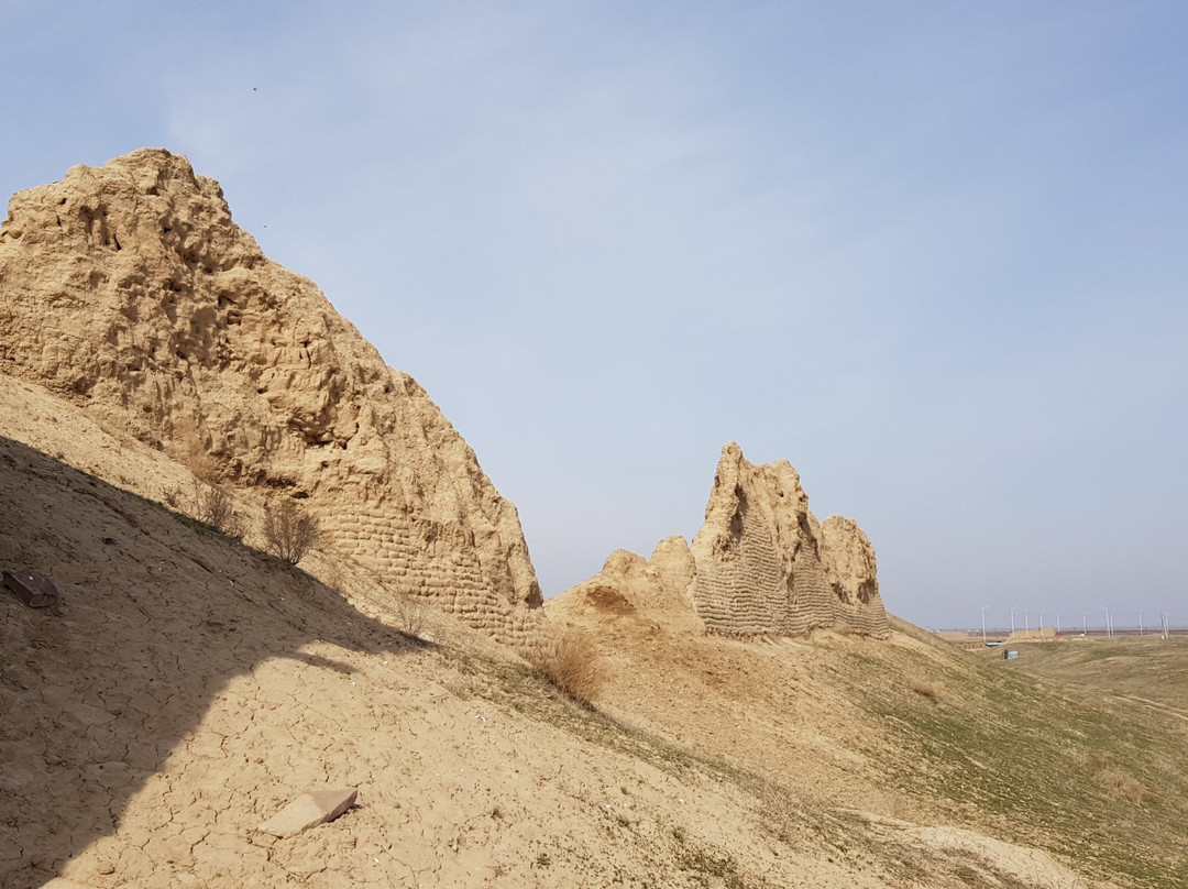 The Intimate Ruins of Sauran-Turkistan必去景点