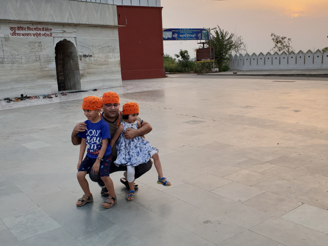 Gurudwara Kila Anandgarh Sahib景点图片